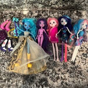 My Little Pony Equestrian Dolls Set of 5